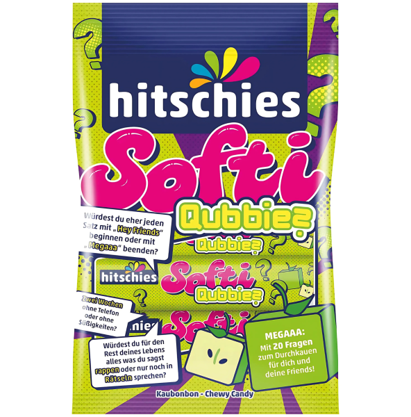 hitschies - Softi Qubbies Apfel 80g